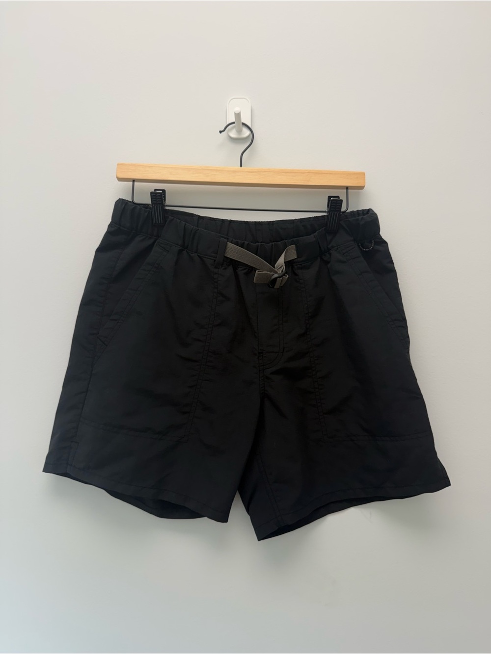 REI Co-op Mens hiking shorts - Black - Size Small